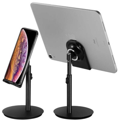 Bix Saiji S1 Plus Masaüstü Ayarlanabilir Tablet Telefon Tutucu Siyah - 10