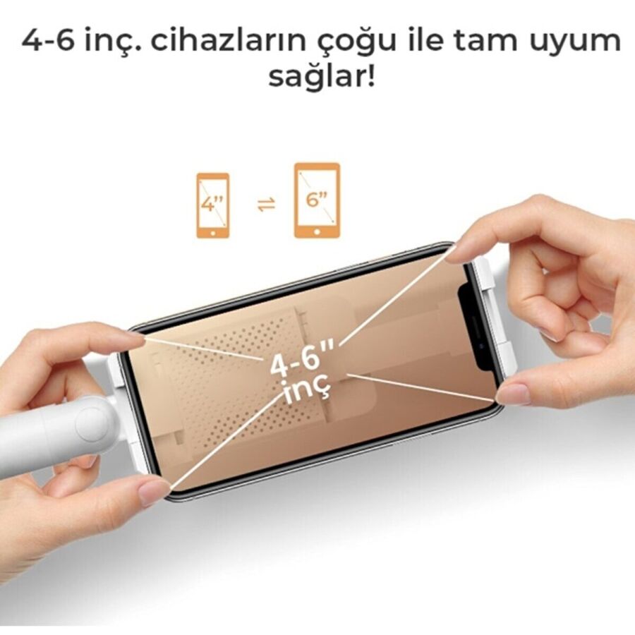 Bix Saiji Sunflower III LED Aydınlatmalı Esnek Telefon Tutucu 100 cm - 5