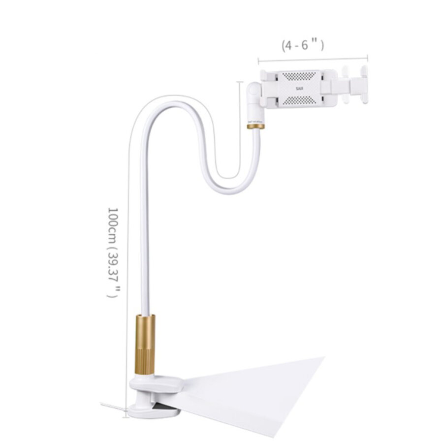 Bix Saiji Sunflower III LED Aydınlatmalı Esnek Telefon Tutucu 100 cm - 2