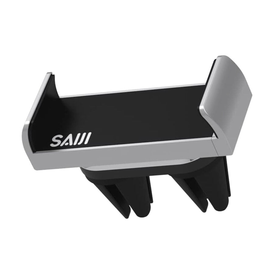 Bix Saiji T2 Araç İçi Havalandırma Telefon Tutucu Gümüş - 2