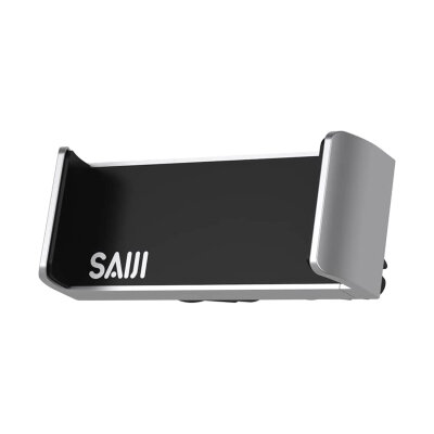 Bix Saiji T2 Araç İçi Havalandırma Telefon Tutucu Gümüş - 3