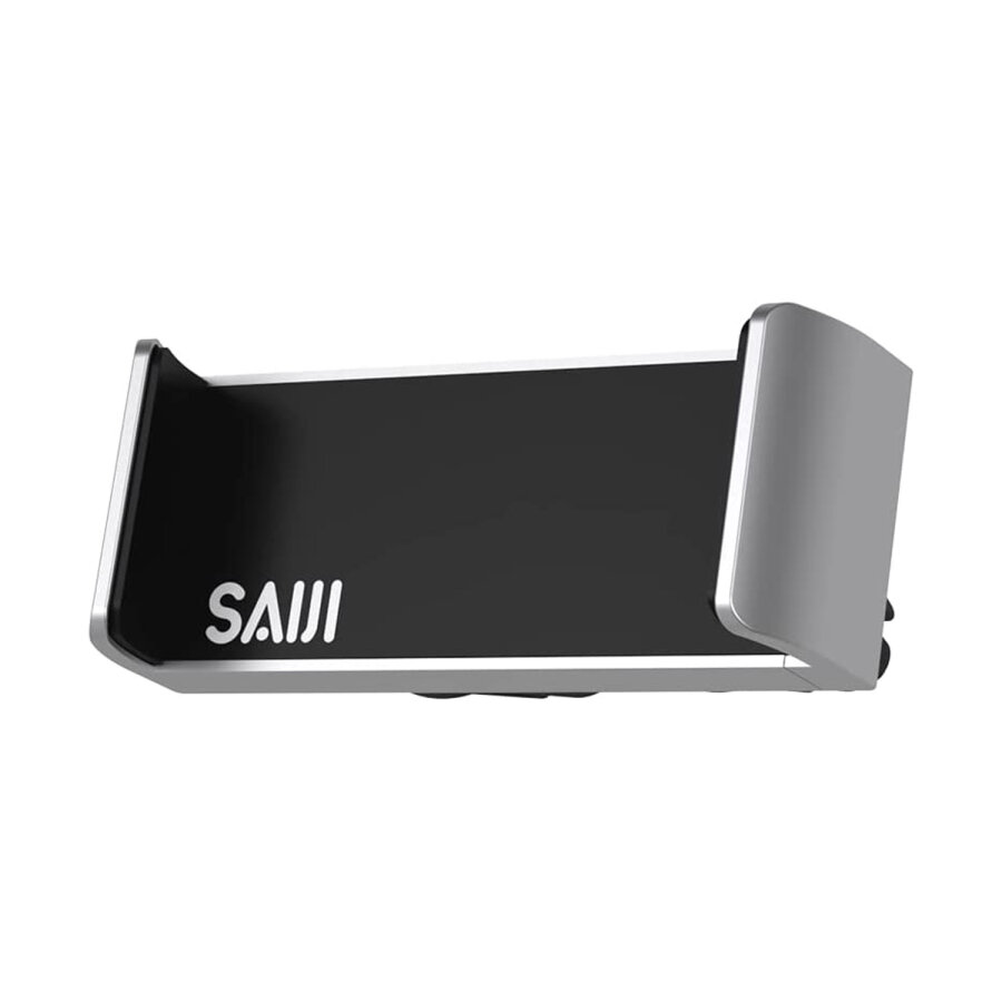 Bix Saiji T2 Araç İçi Havalandırma Telefon Tutucu Gümüş - 3