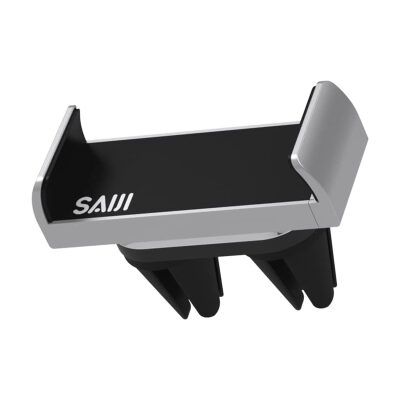 Bix Saiji T2 Araç İçi Havalandırma Telefon Tutucu Gümüş - 2