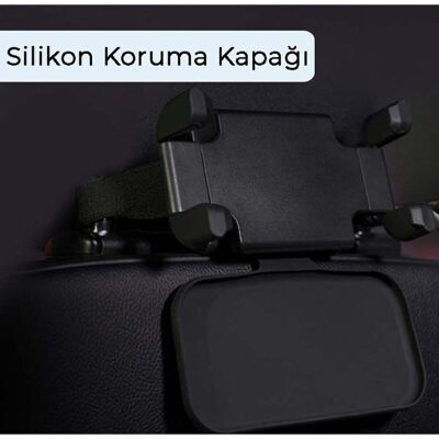 Bix Saiji T55 Araç İçi Koltuk Başlığı Telefon Tablet Tutucu - 3