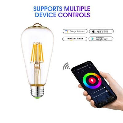 Bix SL-03 6W Daylight A+ Uzaktan Kontrol ve Zaman Ayarlı Akıllı Ampul - 7
