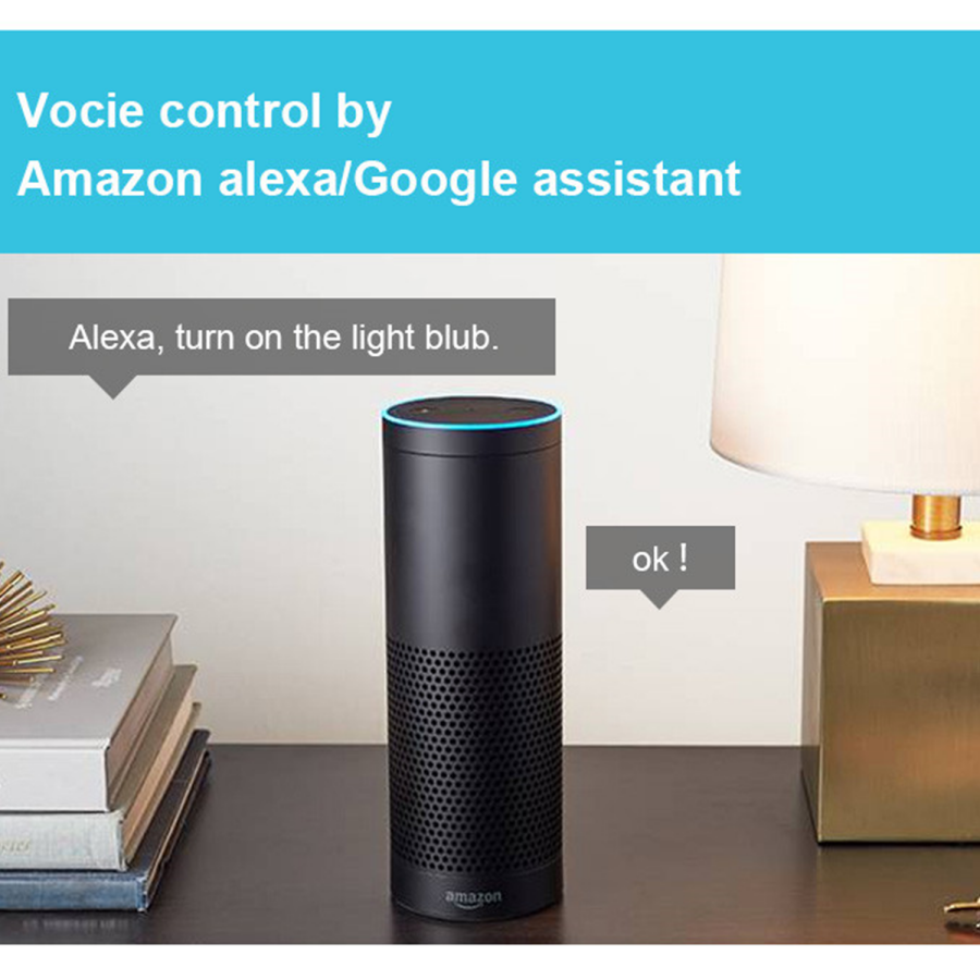 Bix SL-03 6W Daylight A+ Uzaktan Kontrol ve Zaman Ayarlı Akıllı Ampul - 6