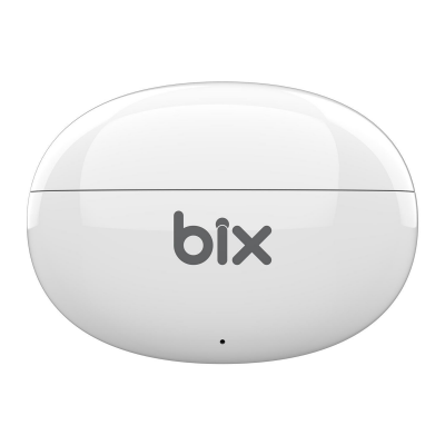 Bix Soundcraft TW1 ANC Aktif Gürültü Önleyici Bluetooth 5.2 Kulak İçi Kulaklık Beyaz - 4