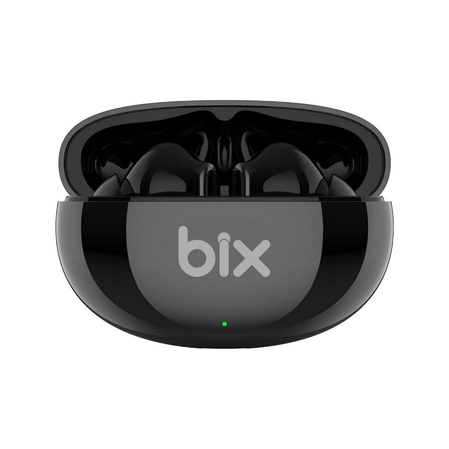 Bix Soundcraft TW1 ANC Aktif Gürültü Önleyici Bluetooth 5.2 Kulak İçi Kulaklık Siyah - 2