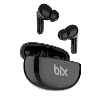 Bix Soundcraft TW1 ANC Aktif Gürültü Önleyici Bluetooth 5.2 Kulak İçi Kulaklık Siyah - 3