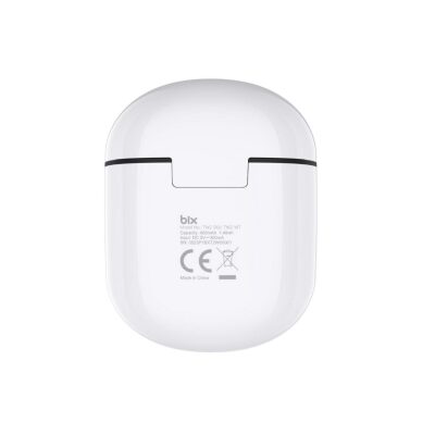 Bix Soundcraft TW2 Bluetooth 5.3 TWS Kablosuz Kulakiçi Kulaklık Beyaz - 5