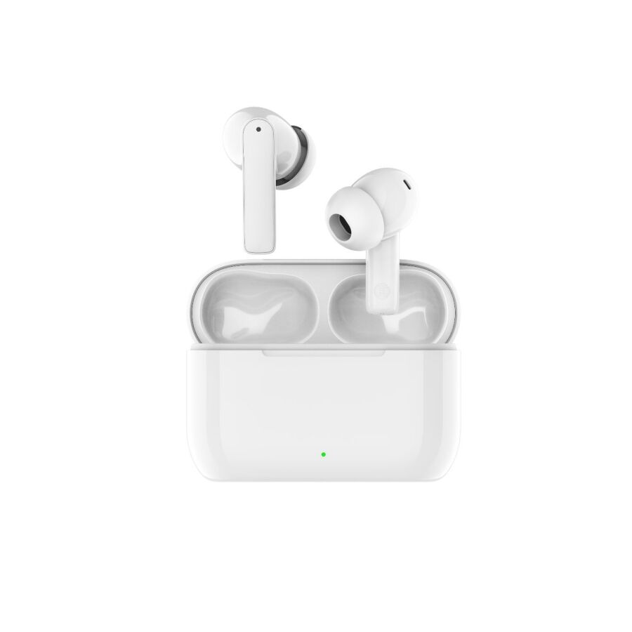 Bix Soundcraft TW3 Bluetooth 5.2 ENC Equalizer Ayarlı TWS Kablosuz Kulak İçi Kulaklık Beyaz - 1