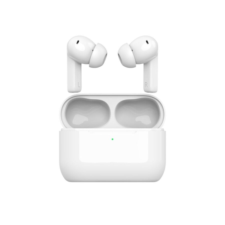 Bix Soundcraft TW3 Bluetooth 5.2 ENC Equalizer Ayarlı TWS Kablosuz Kulak İçi Kulaklık Beyaz - 2