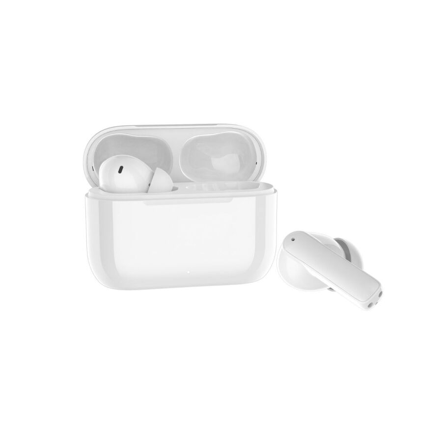 Bix Soundcraft TW3 Bluetooth 5.2 ENC Equalizer Ayarlı TWS Kablosuz Kulak İçi Kulaklık Beyaz - 3