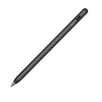 Bix SP02B Universal Android ve iPad Tablet Uyumlu Dokunmatik Bluetooth Stylus Yazı ve Çizim Kalemi Siyah 