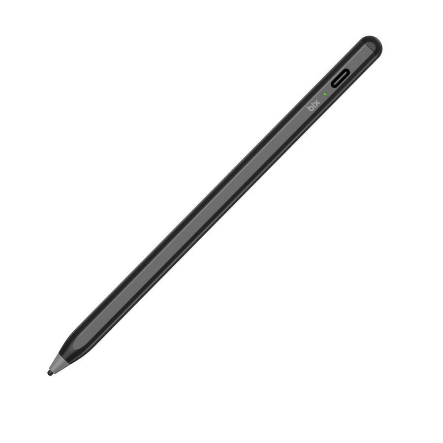 Bix SP02B Universal Android ve iPad Tablet Uyumlu Dokunmatik Bluetooth Stylus Yazı ve Çizim Kalemi Siyah - 1