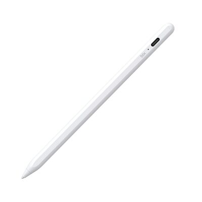 Bix SP02W Universal Android ve iPad Tablet Uyumlu Dokunmatik Bluetooth Stylus Yazı ve Çizim Kalemi Beyaz 