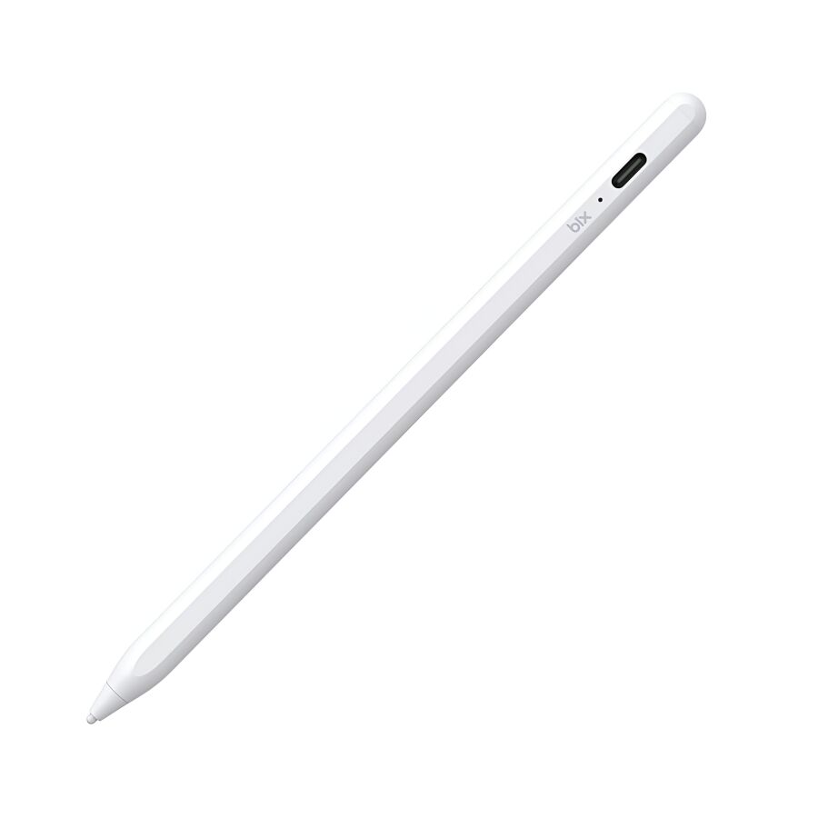 Bix SP02W Universal Android ve iPad Tablet Uyumlu Dokunmatik Bluetooth Stylus Yazı ve Çizim Kalemi Beyaz - 1