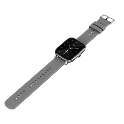 Bix SW03 2.01 inç TFT Geniş Ekran Bluetooth Telefon Görüşme IP67 Suya Dayanıklı Spor ve Sağlık Takip Özellikli iOS Android Uyumlu Akıllı Saat Gri - 3