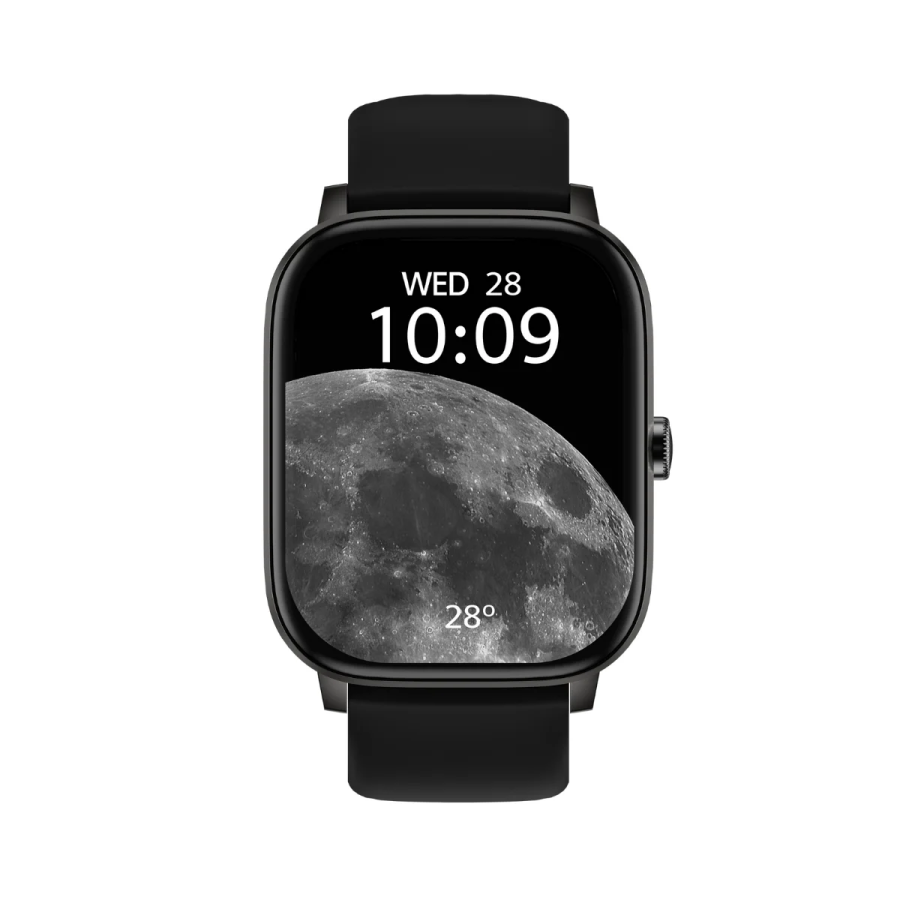 Bix SW03 2.01 inç TFT Geniş Ekran Bluetooth Telefon Görüşme IP67 Suya Dayanıklı Spor ve Sağlık Takip Özellikli iOS Android Uyumlu Akıllı Saat Siyah - 2