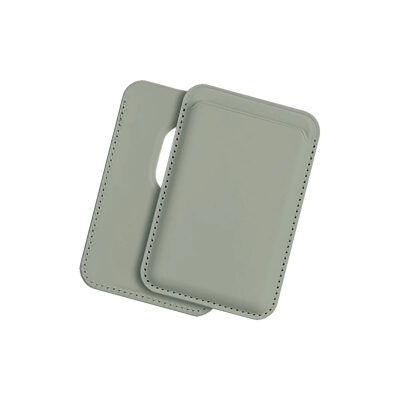 Bix TMW1 iPhone MagSafe Deri Kartlık Manyetik Telefon Cüzdanı Desert Gold - 2