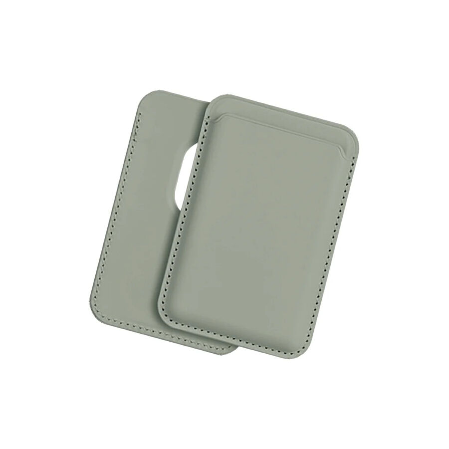 Bix TMW1 iPhone MagSafe Deri Kartlık Manyetik Telefon Cüzdanı Desert Gold - 2