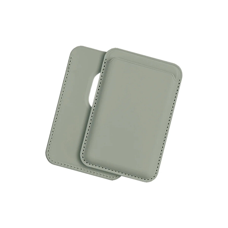 Bix TMW1 iPhone MagSafe Deri Kartlık Manyetik Telefon Cüzdanı Desert Gold - 2