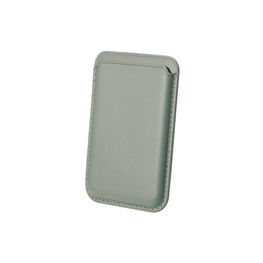 Bix TMW1 iPhone MagSafe Deri Kartlık Manyetik Telefon Cüzdanı Desert Gold - 1