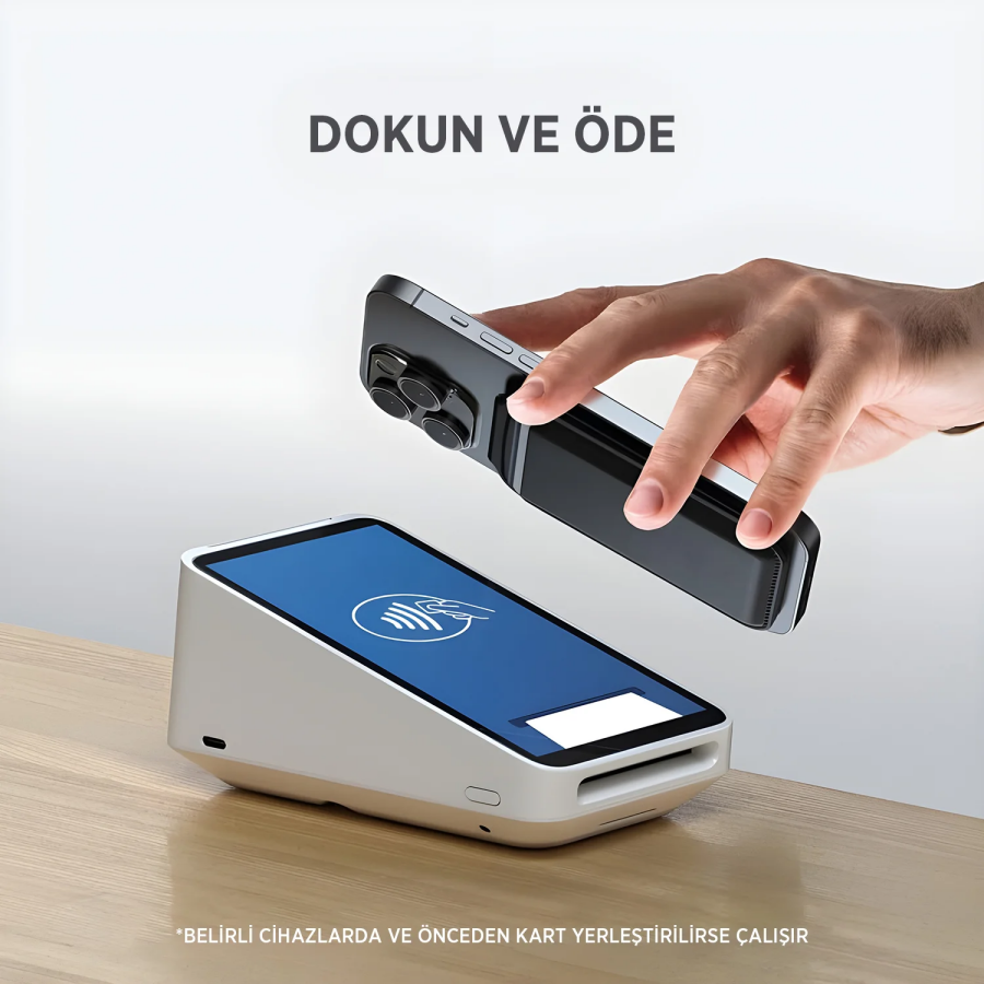 Bix TMW2 iPhone MagSafe Manyetik Deri Kartlık Katlanabilir Standlı Cüzdan Koyu Mor - 6