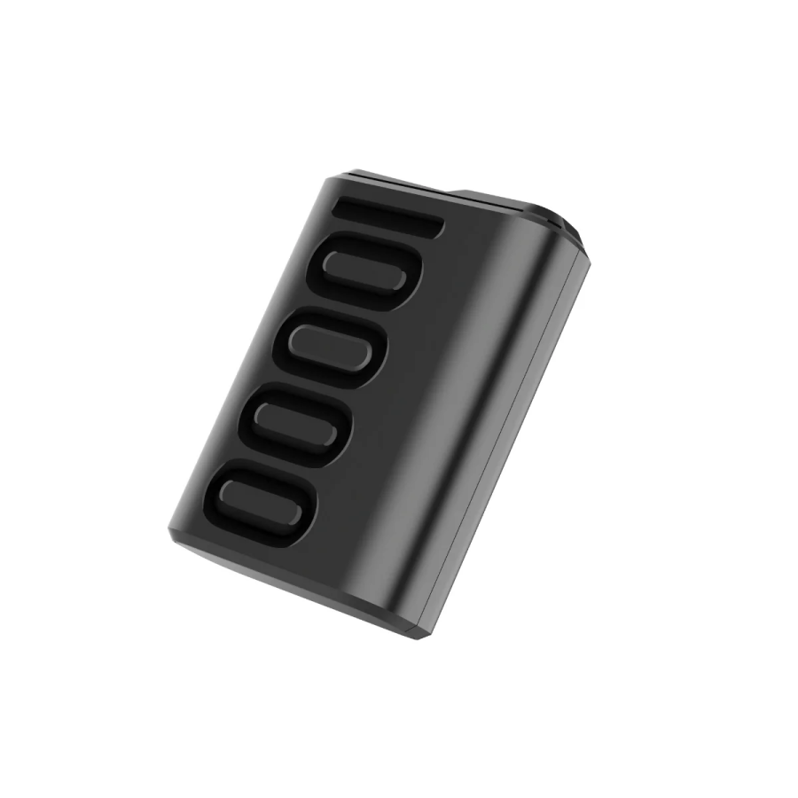 Bix TPB15 10000mAh PD 20W USB-C USB-A QC 3.0 22.5W Süper Hızlı Şarj Destekli Dijital Ekranlı Mini Powerbank Siyah - 2