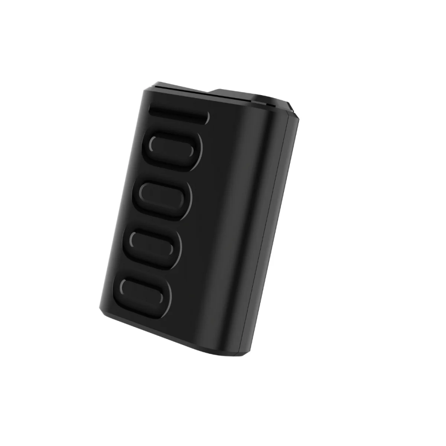 Bix TPB15 10000mAh PD 20W USB-C USB-A QC 3.0 22.5W Süper Hızlı Şarj Destekli Dijital Ekranlı Mini Powerbank Siyah - 3