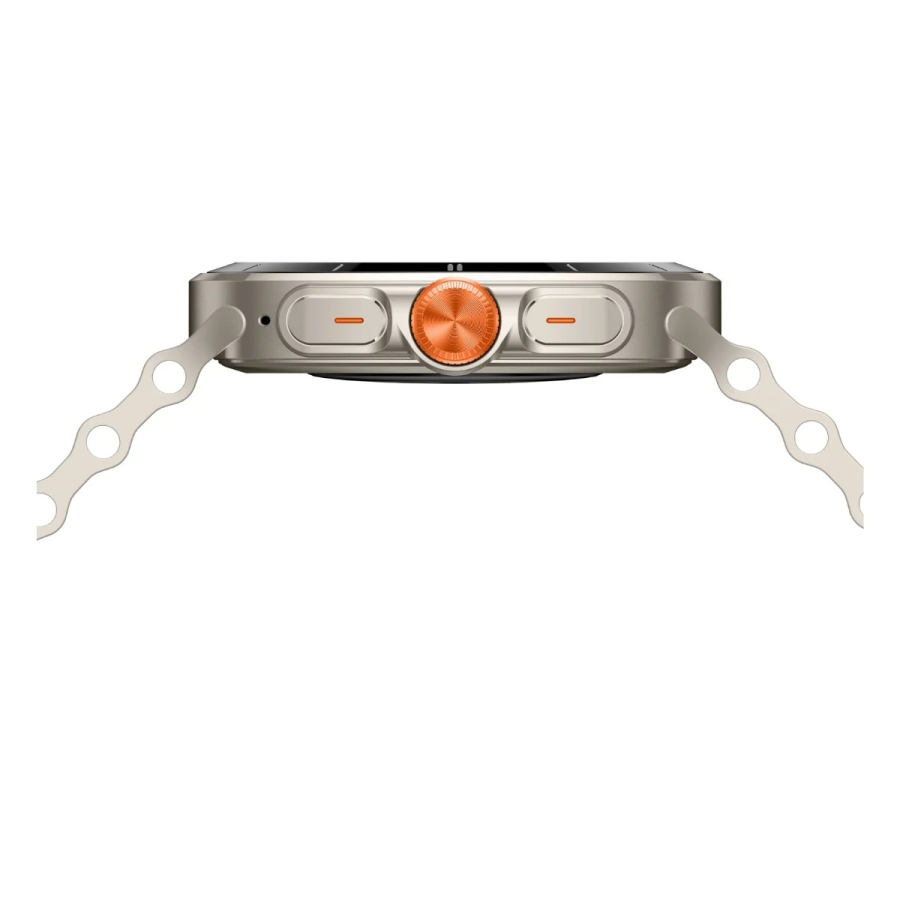 Bix TSW2 1.43 inç AMOLED Ekran Bluetooth 5.3 Telefon Görüşme iOS & Android Uyumlu Metal Akıllı Saat Titanyum - 5