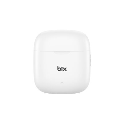 Bix TW11 Bluetooth 5.4 Kablosuz Kulak İçi Kulaklık Çift Mikrofon ENC Gürültü Engelleme Beyaz - 2
