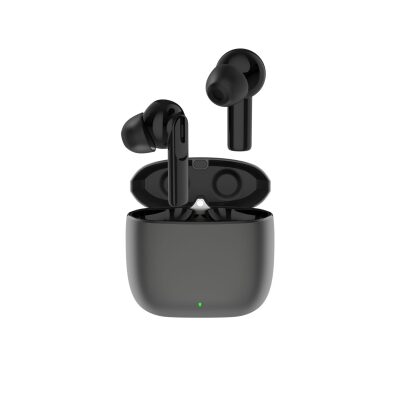 Bix TW4 Soundcraft Bluetooth 5.3 ENC Gürültü Engelleyici Çift Mikrofonlu IPX4 Su Geçirmez TWS Kablosuz Kulak içi Kulaklık - 1