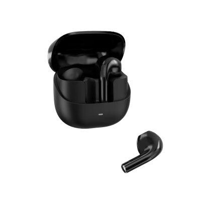Bix TW5 Pro Soundcraft Bluetooth 5.3 Çift Mikrofonlu TWS Kablosuz Kulak içi Kulaklık Siyah - 2