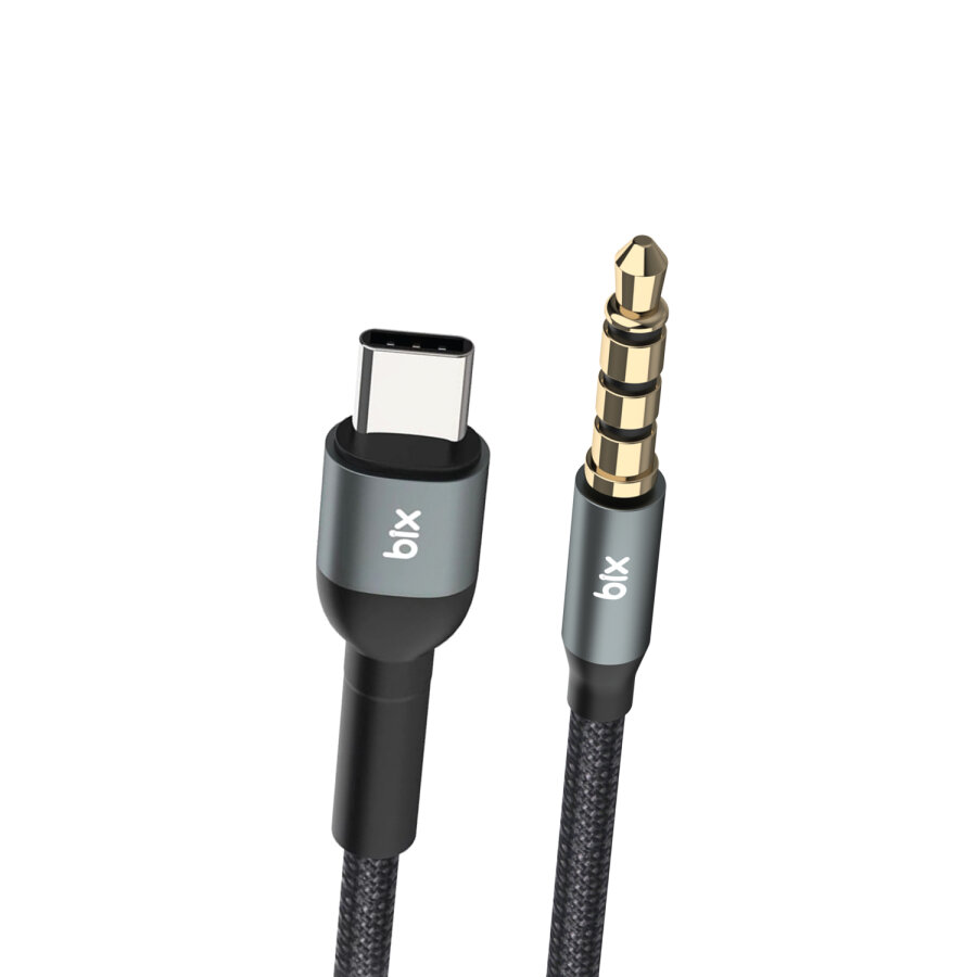 Bix Type-C 3.5mm Aux Hi-Fi Ses Kablosu 1.5 Metre - 1