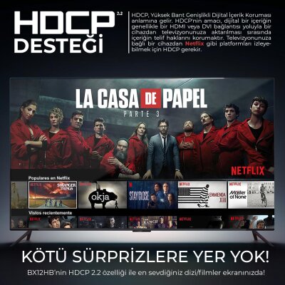 Bix Type-C HDMI VGA DP Ethernet Kart Okuyucu USB Dönüştürücü - 8