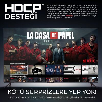 Bix Type-C HDMI VGA DP Ethernet Kart Okuyucu USB Dönüştürücü - 8