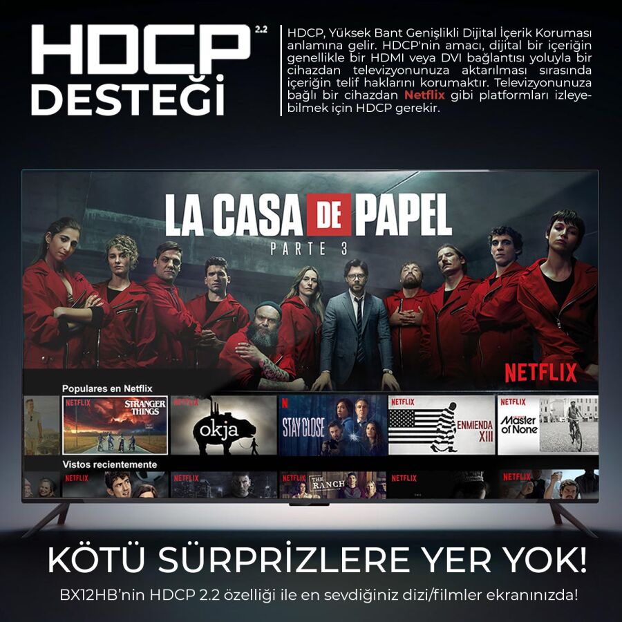 Bix Type-C HDMI VGA DP Ethernet Kart Okuyucu USB Dönüştürücü - 8