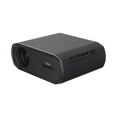 Bix Vega III Android Projeksiyon Cihazı Full HD 1920x1080 4K Desteği 400 ANSI Lümen Wifi Bluetooth Akıllı Projektör - 3