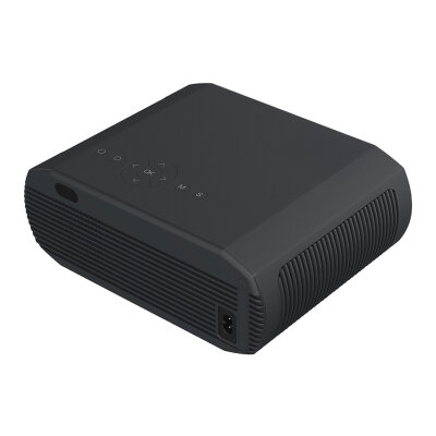 Bix Vega III Android Projeksiyon Cihazı Full HD 1920x1080 4K Desteği 400 ANSI Lümen Wifi Bluetooth Akıllı Projektör - 2