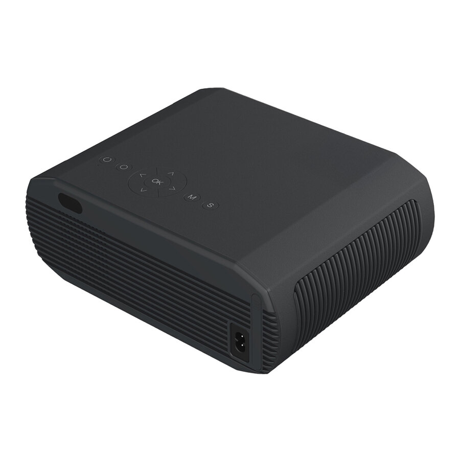 Bix Vega III Android Projeksiyon Cihazı Full HD 1920x1080 4K Desteği 400 ANSI Lümen Wifi Bluetooth Akıllı Projektör - 2