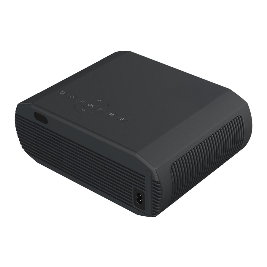 Bix Vega III Android Projeksiyon Cihazı Full HD 1920x1080 4K Desteği 400 ANSI Lümen Wifi Bluetooth Akıllı Projektör - 2