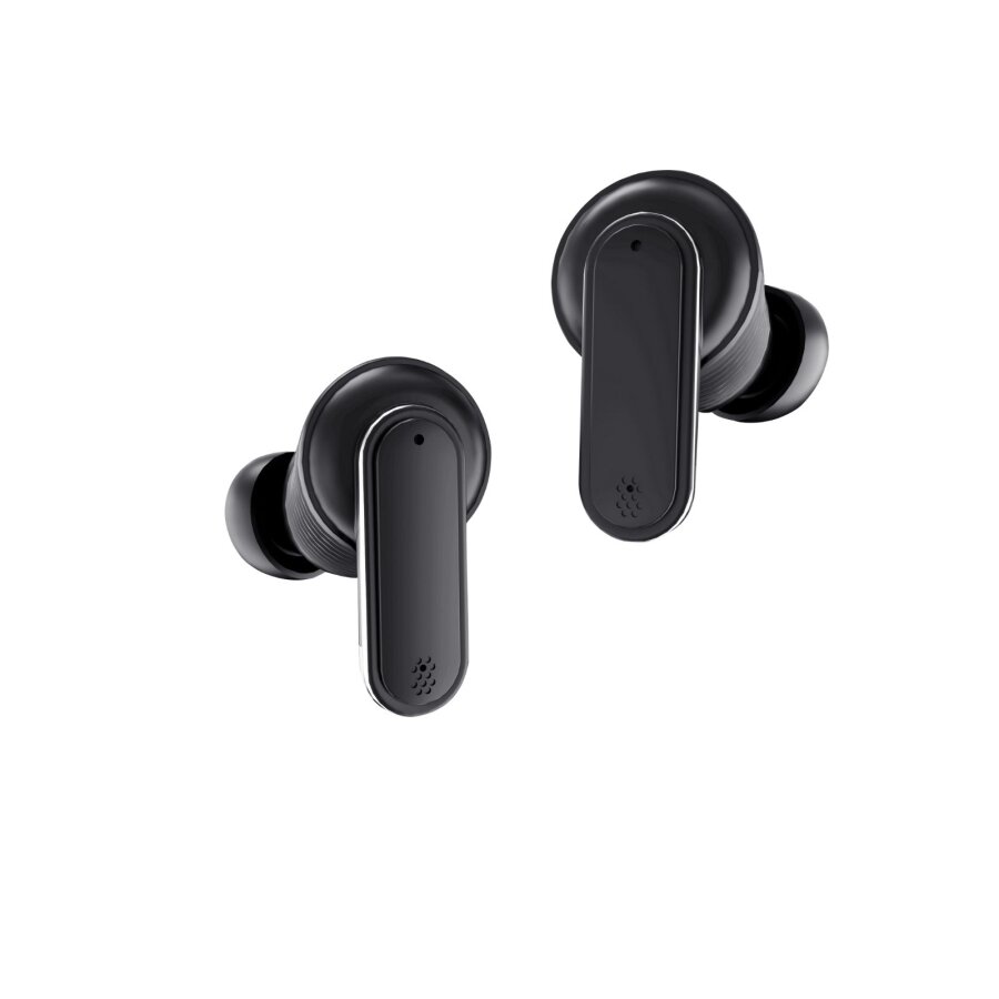Bix X3 Soundcraft ANC/ENC Destekli Dokunmatik Dijital Ekranlı Bluetooth 5.4 TWS Kulak içi Kulaklık Siyah - 4