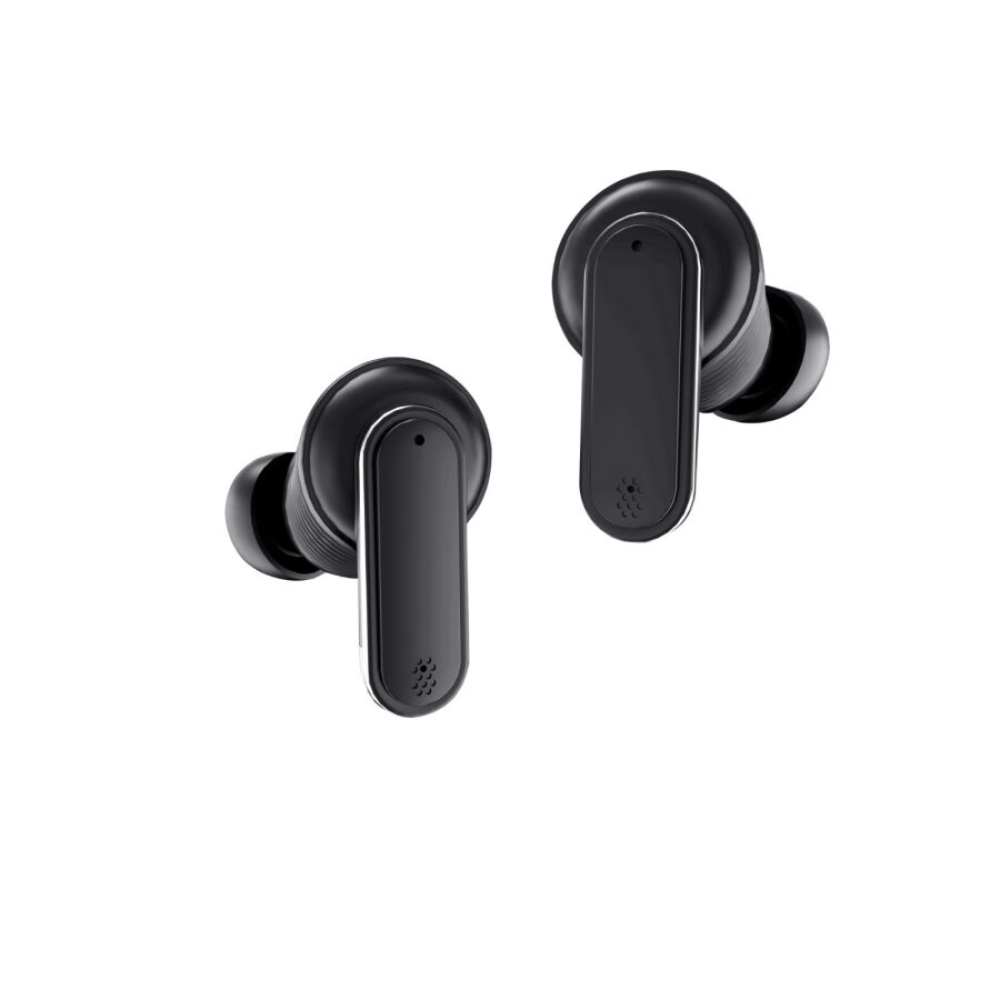 Bix X3 Soundcraft ANC/ENC Destekli Dokunmatik Dijital Ekranlı Bluetooth 5.4 TWS Kulak içi Kulaklık Siyah - 4