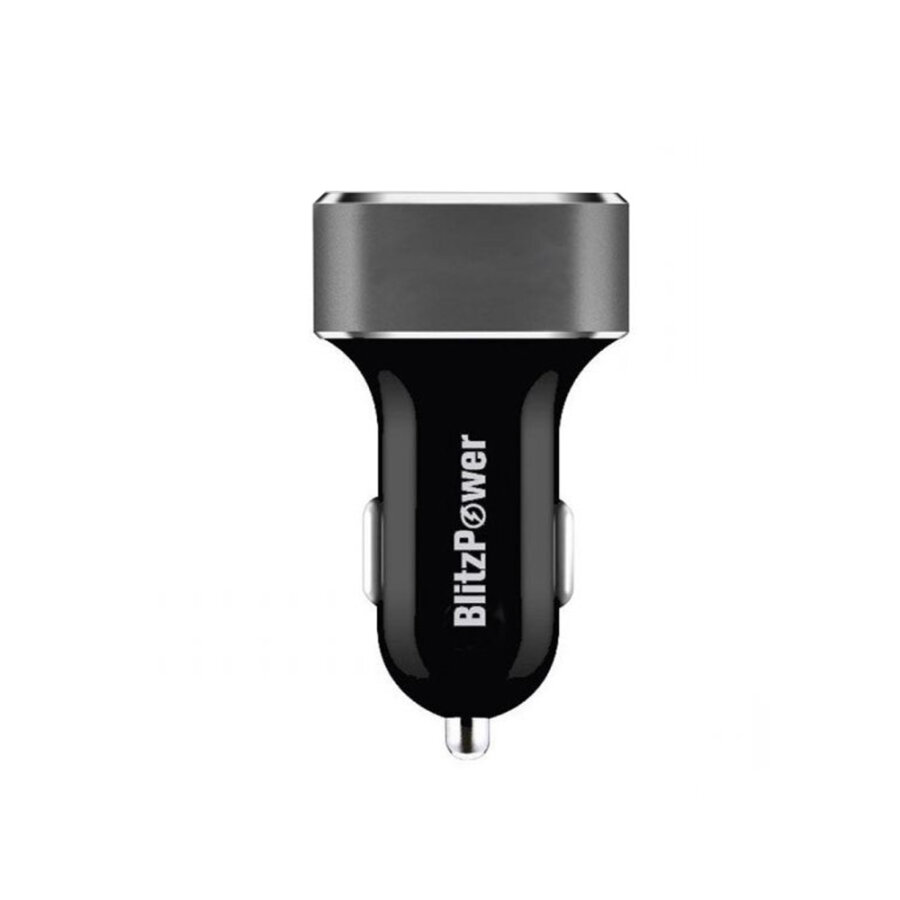 BlitzPower Araç İçi USB Şarj Adaptörü Siyah - 3
