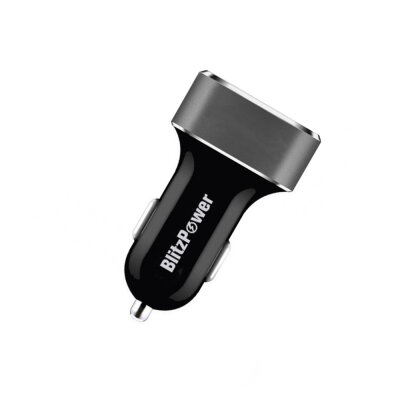BlitzPower Araç İçi USB Şarj Adaptörü Siyah - 4