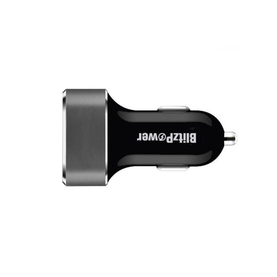 BlitzPower Araç İçi USB Şarj Adaptörü Siyah - 5
