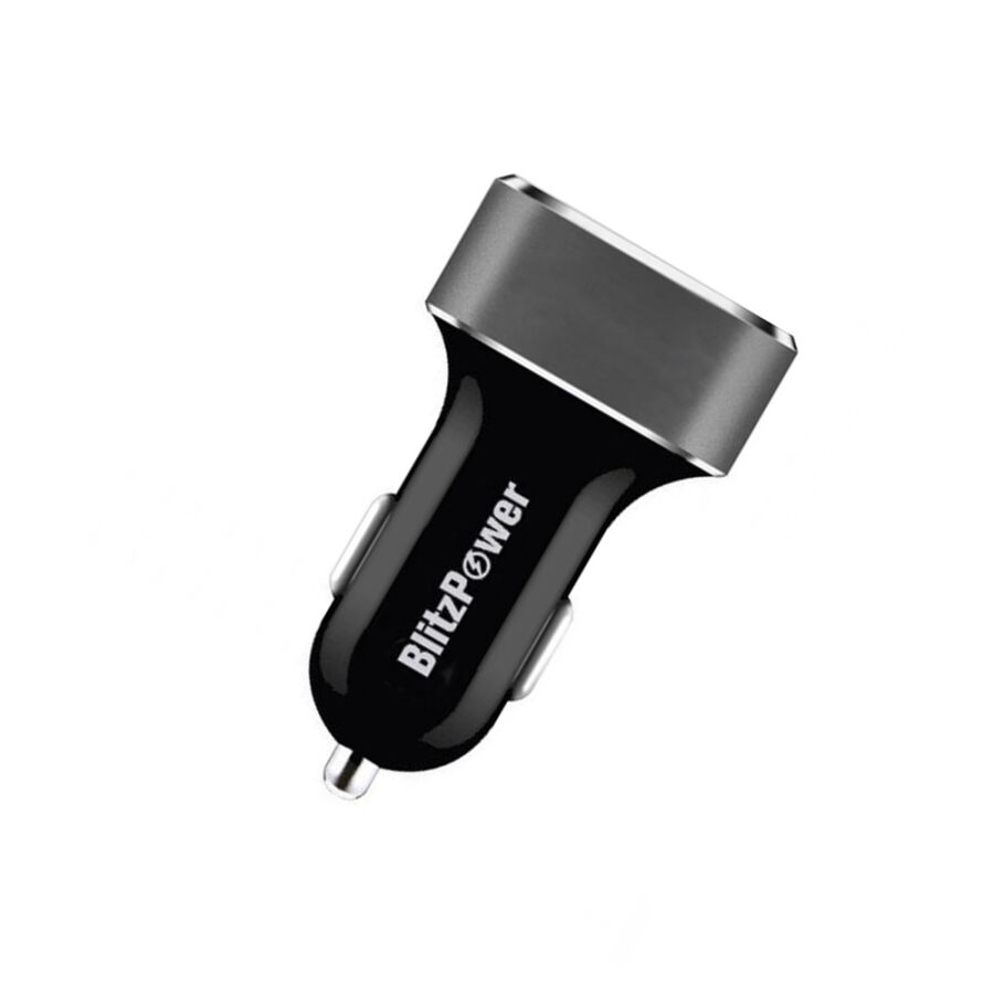 BlitzPower Araç İçi USB Şarj Adaptörü Siyah - 4