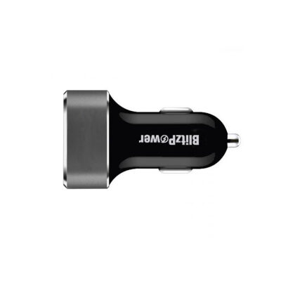 BlitzPower Araç İçi USB Şarj Adaptörü Siyah - 5