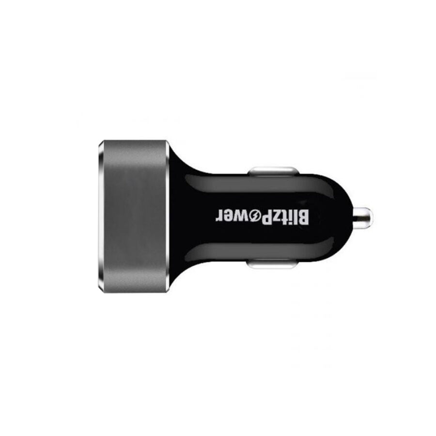 BlitzPower Araç İçi USB Şarj Adaptörü Siyah - 5